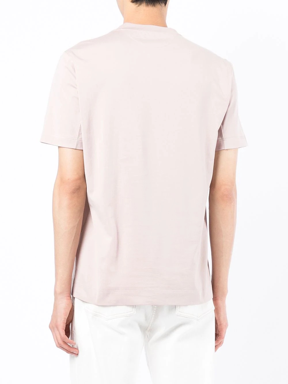 Simplicity In Elegance cotton T-shirt - 4