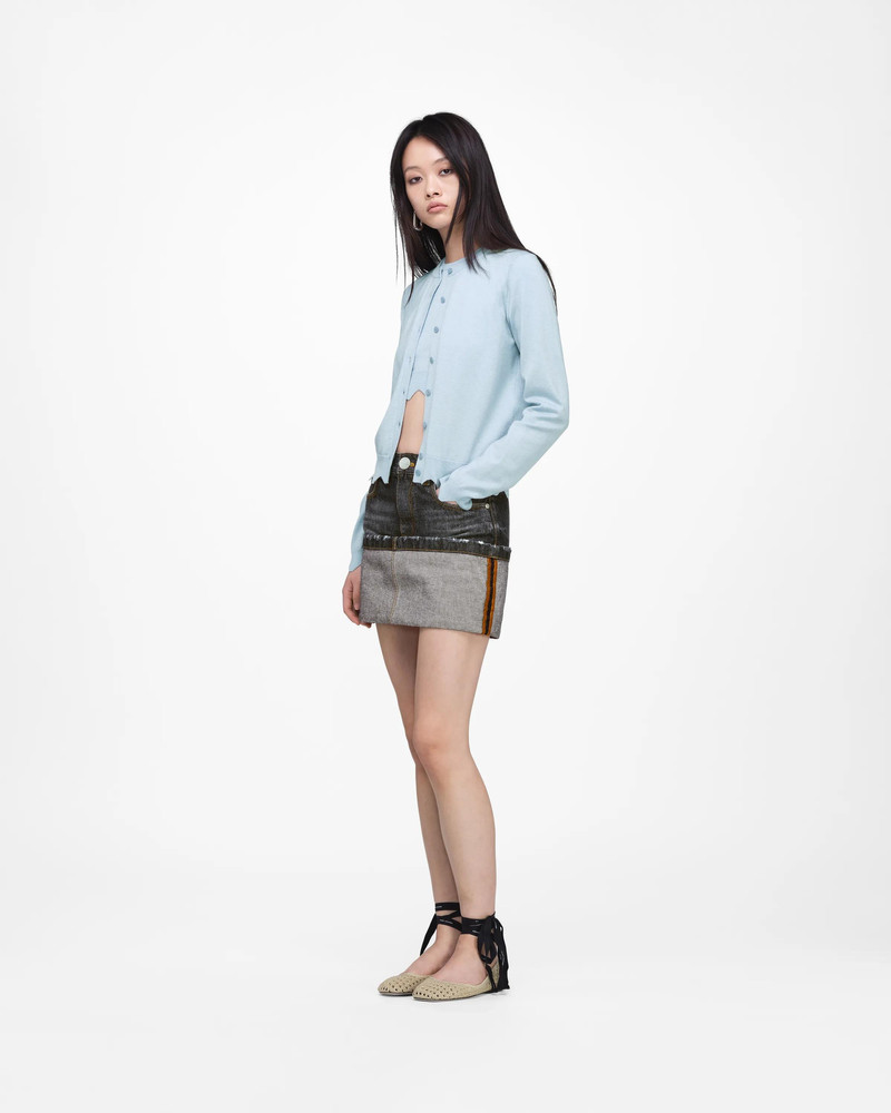 Marc Jacobs SCALLOP DAISY CARDIGAN outlook