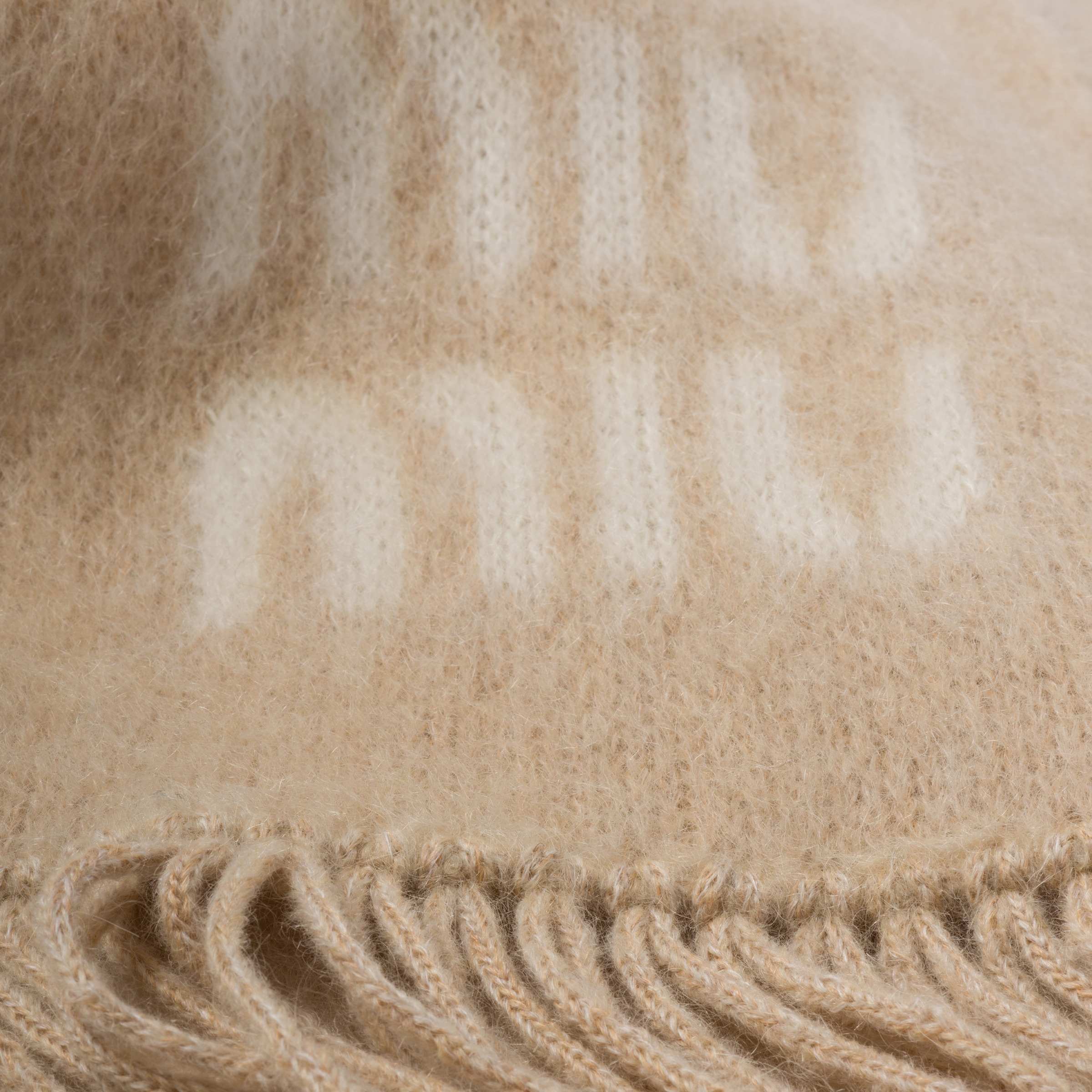 Wool and mohair scarf - 3