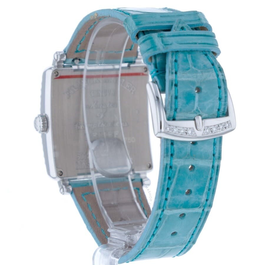Franck Muller Master Square Quartz Diamond Ladies Watch 6002 L QZ R D CD - 2