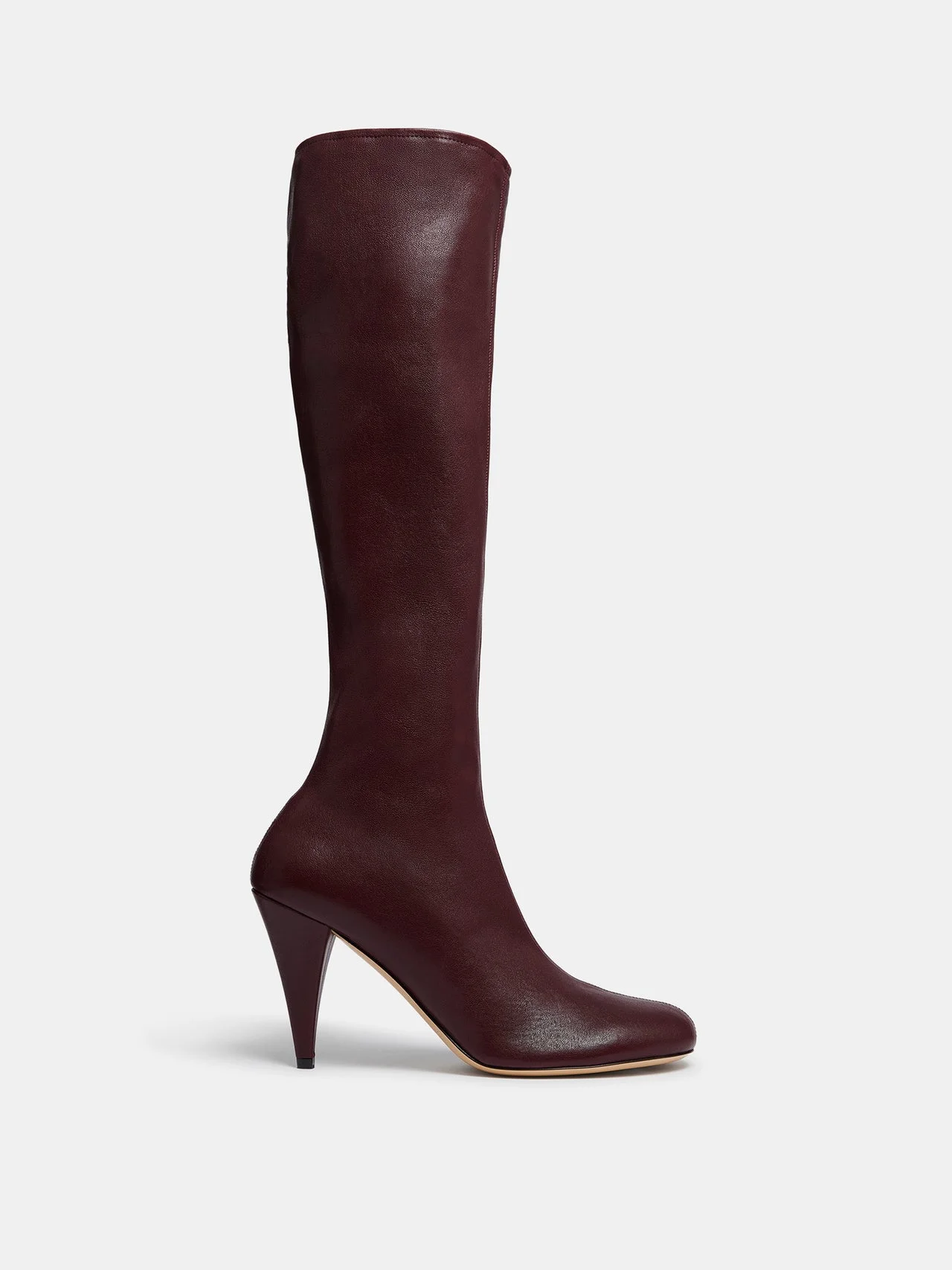 Kim Sion Madison Boot / Burgundy Leather - 1