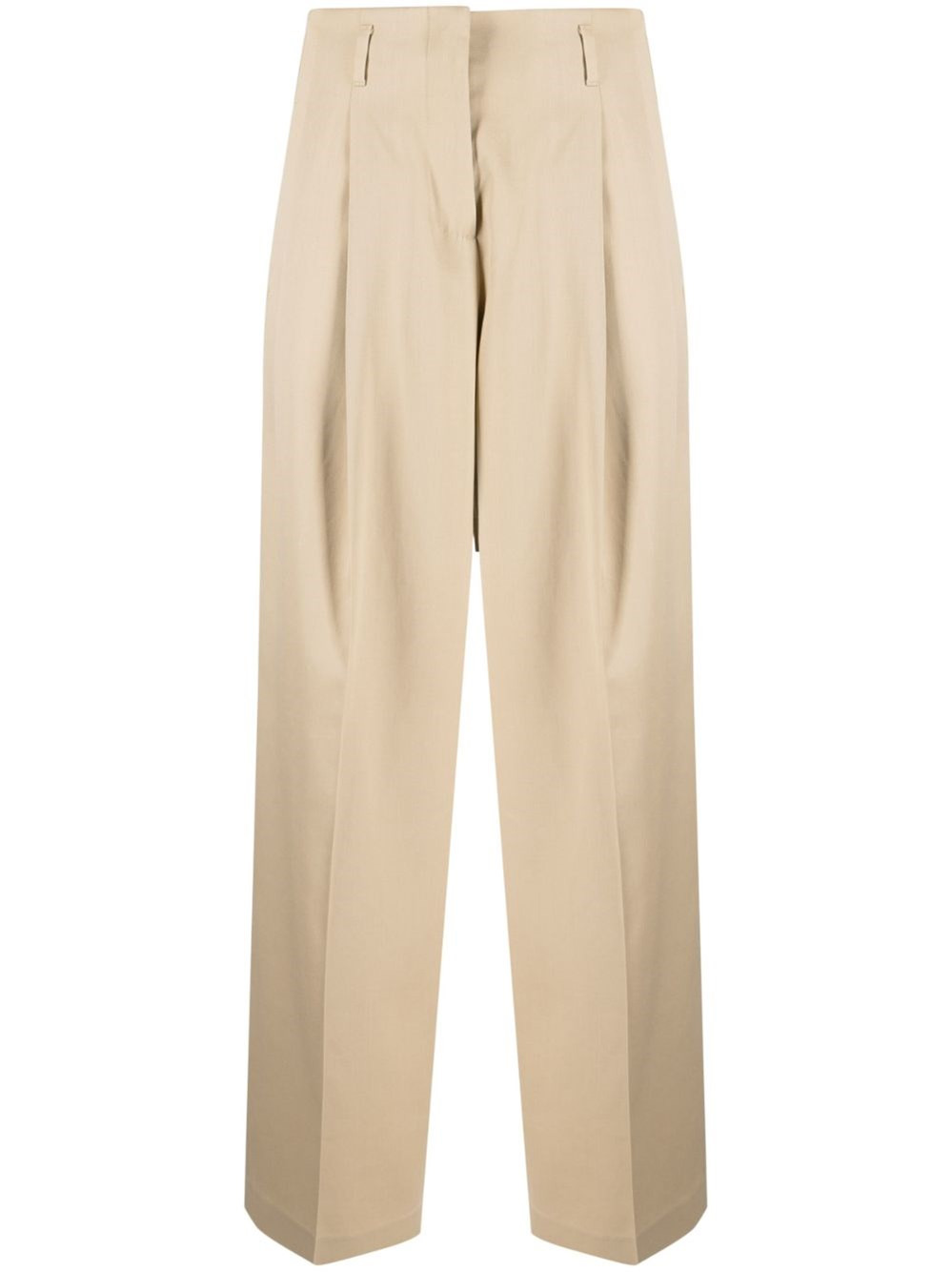 Gabardine wool pants - 1