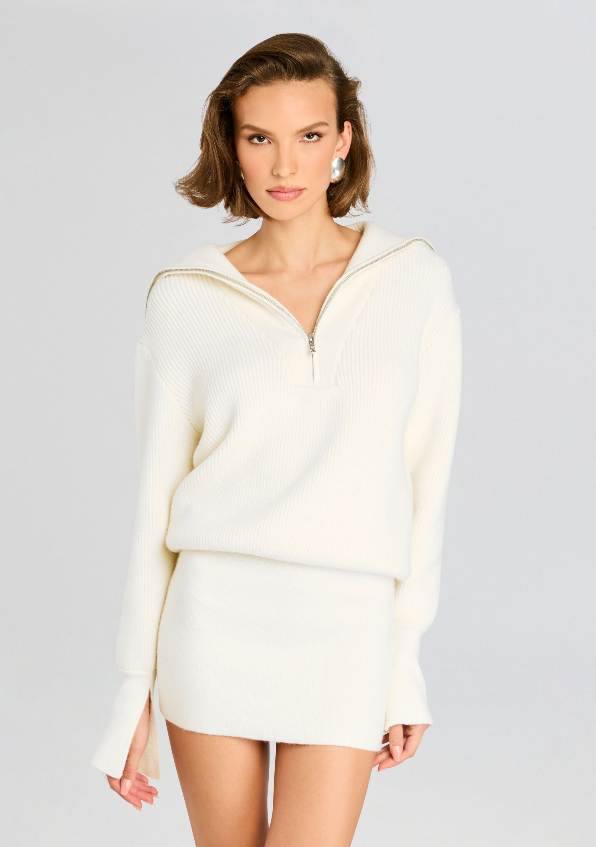 SAYDI SWEATER DRESS - 4