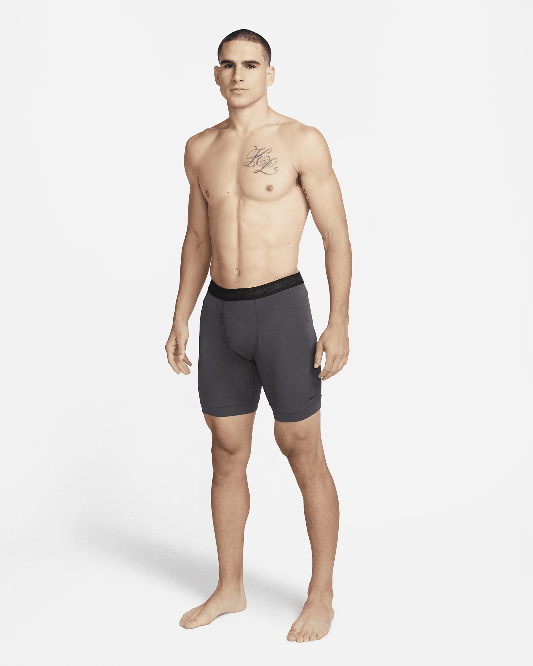 Nike Dri-FIT Ultra Stretch Micro Men's Long Boxer Brief (3-Pack) - 7
