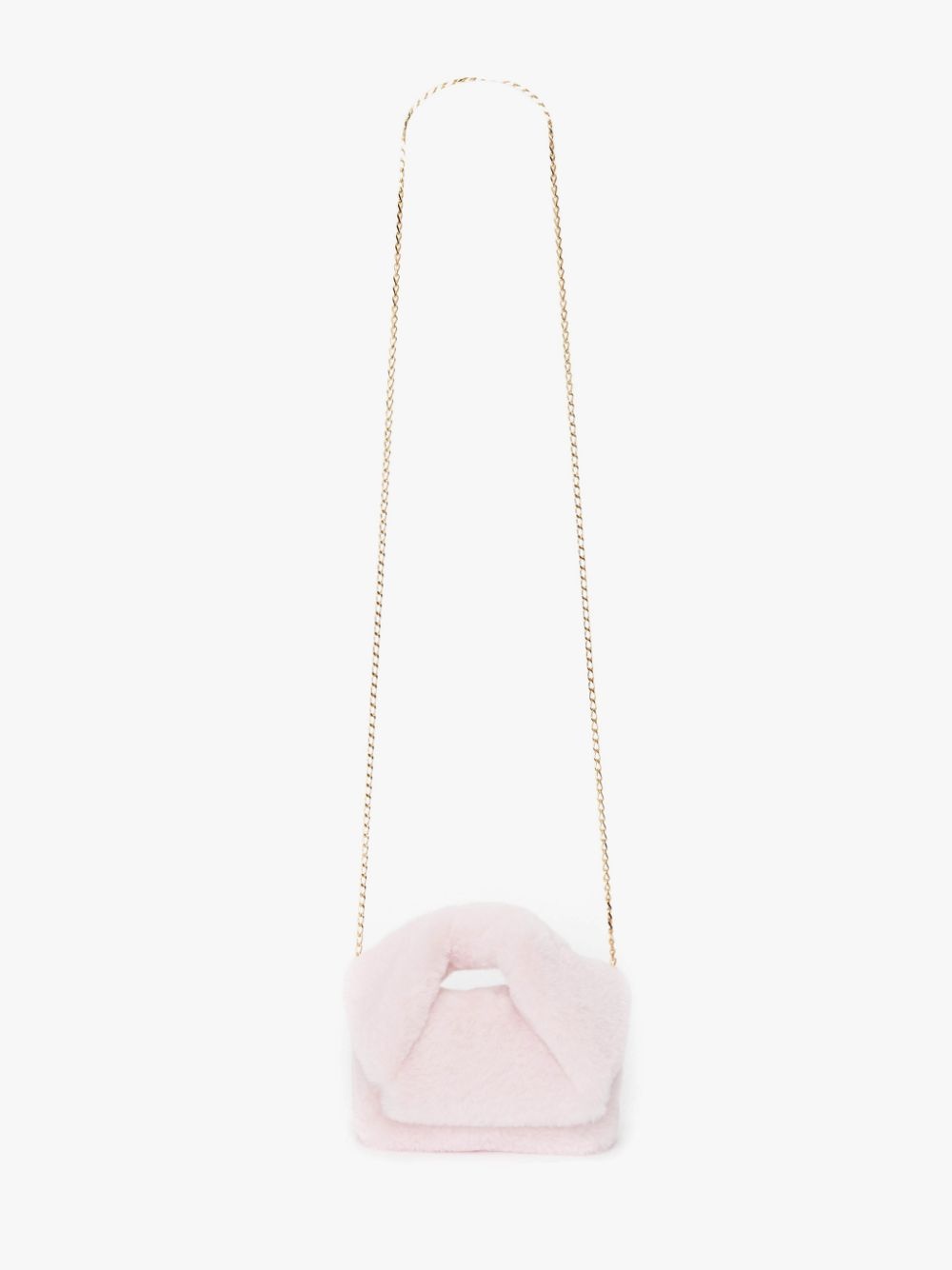 MINI NANO TWISTER SHEARLING CROSSBODY BAG - 4