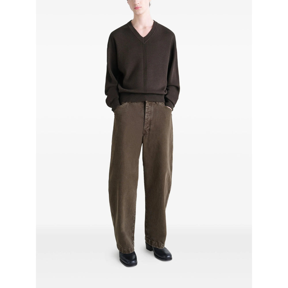 Lemaire Brown Sweaters & Knitwear - Jumpers Men - 2
