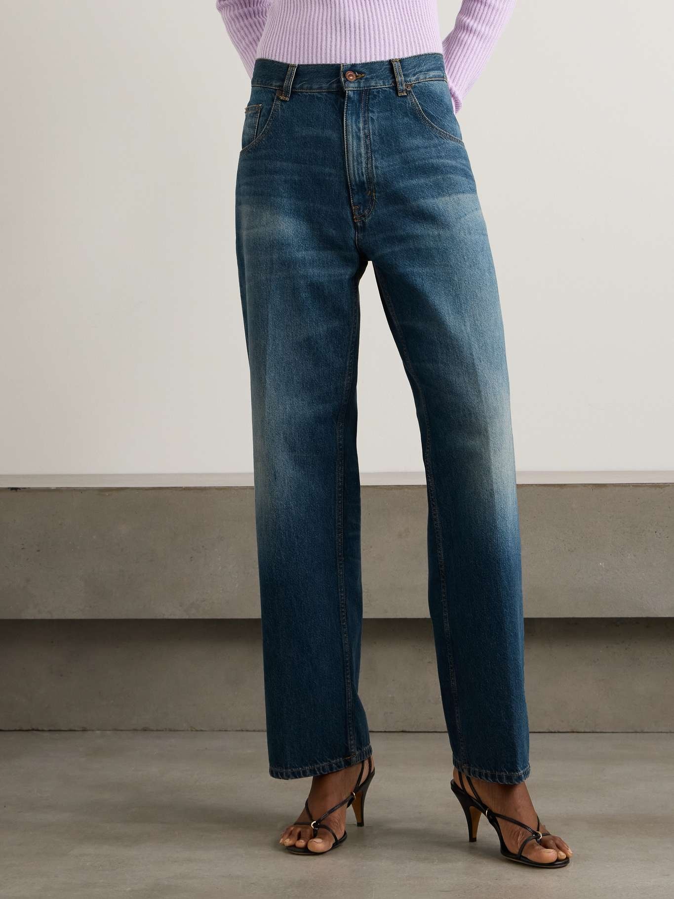 Cropped boyfriend jeans - 3