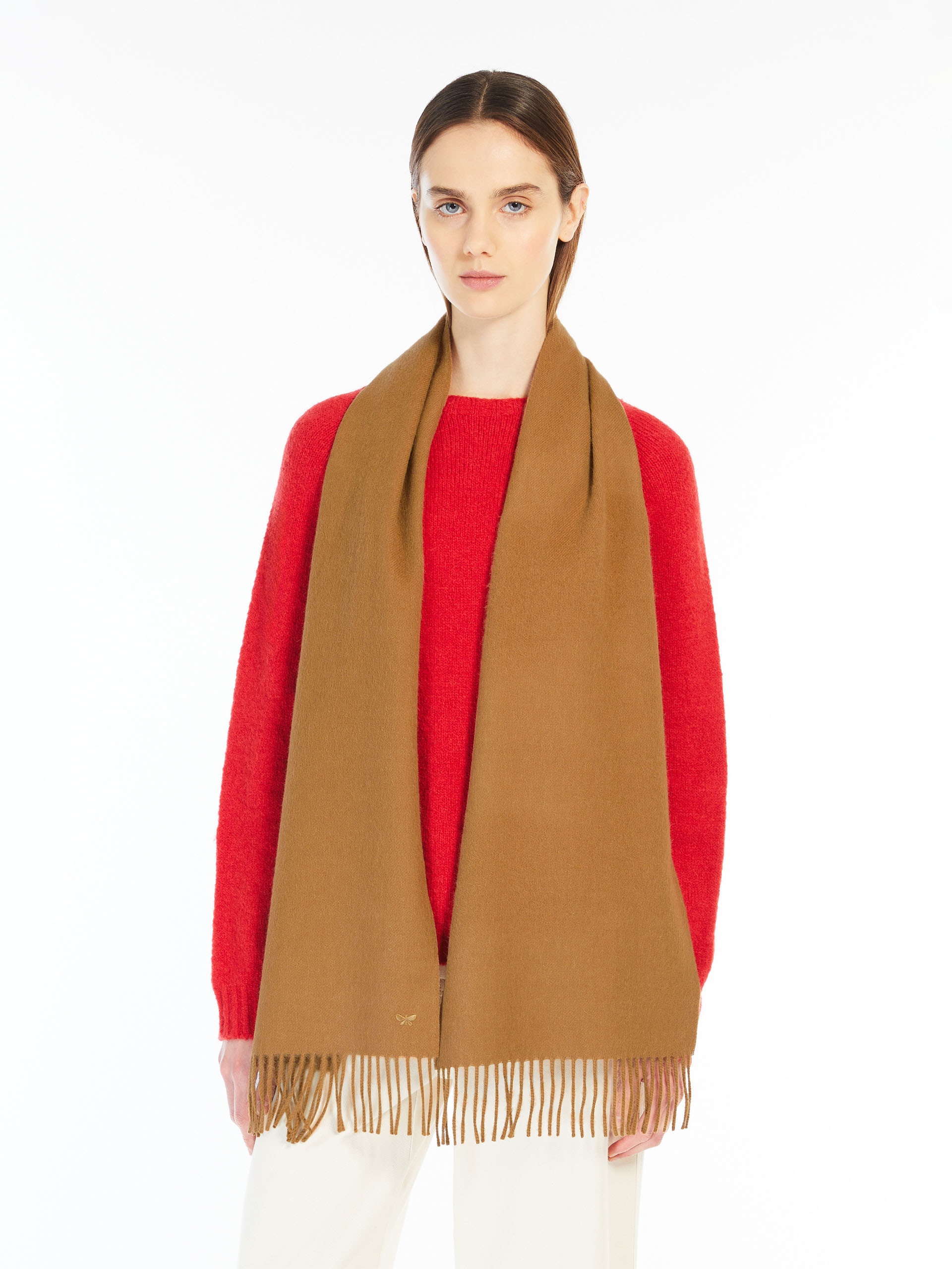 BUONA Baby alpaca scarf - 4