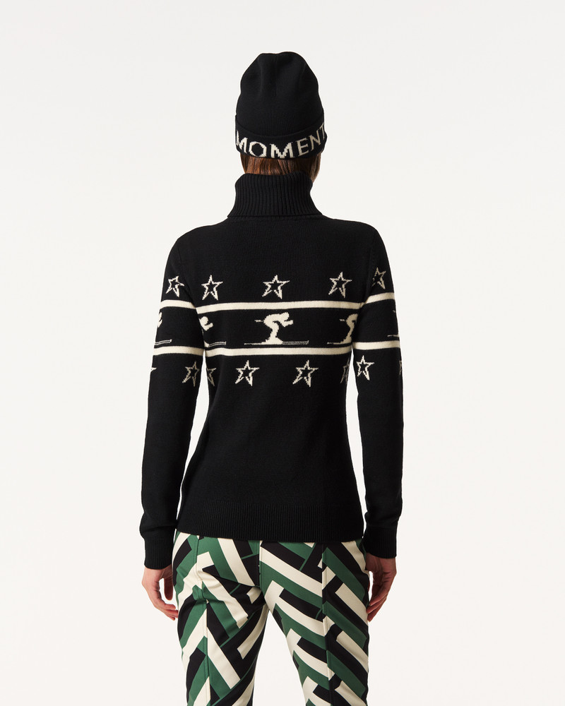Skiier Merino Wool Turtleneck 5