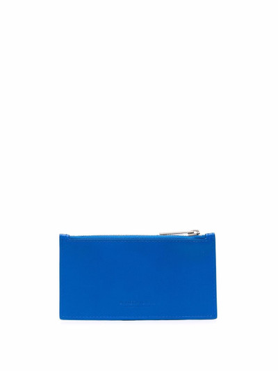 Bottega Veneta interwoven-design zip-fastening wallet outlook