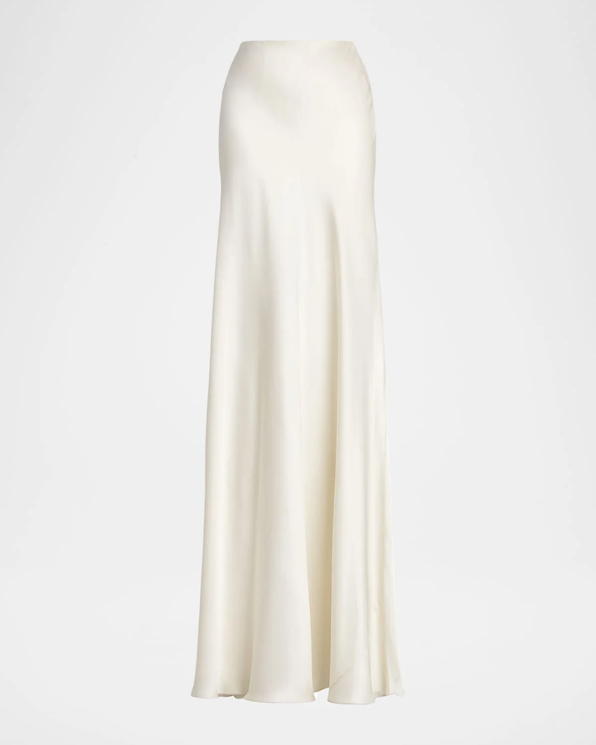 Masina Stretch Satin Skirt - 1