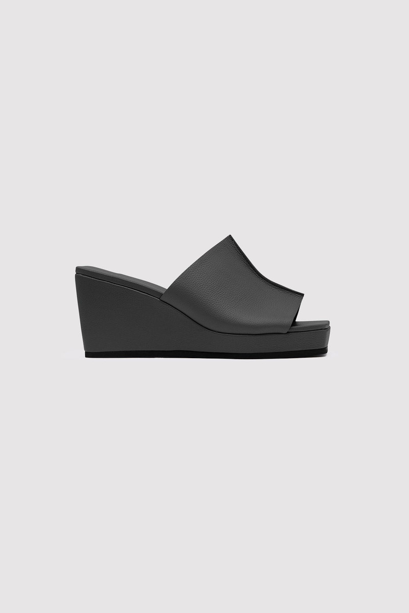 Maria Wedge - Black 4