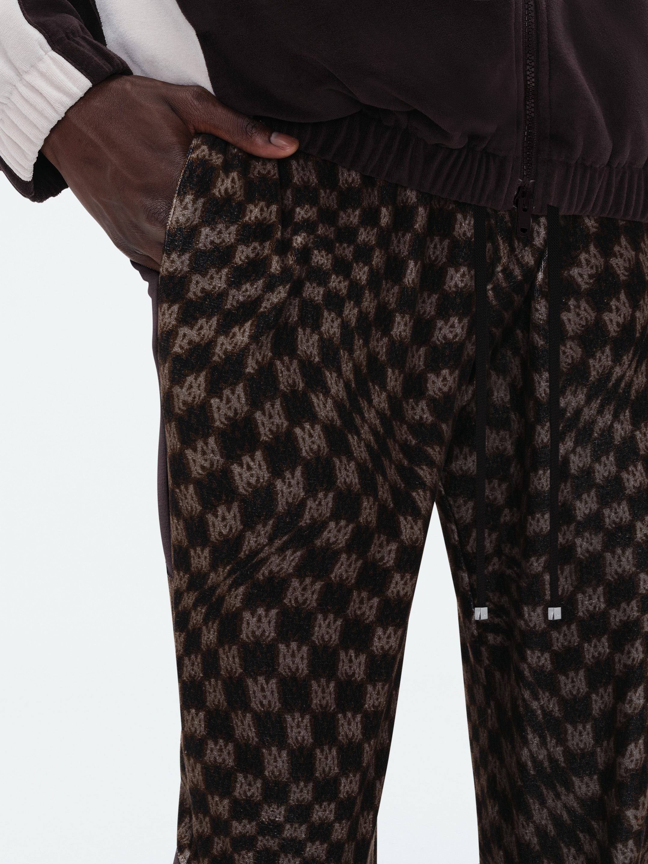 WAVY MA VELOUR TRACK PANT - 6