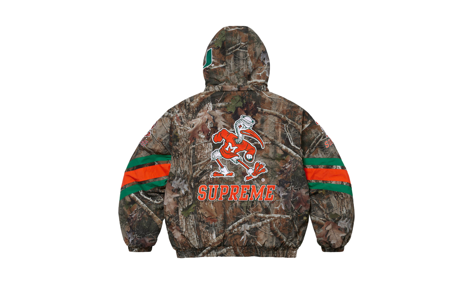Mitchell & Ness® NCAA Hooded Stadium Jacket - 2