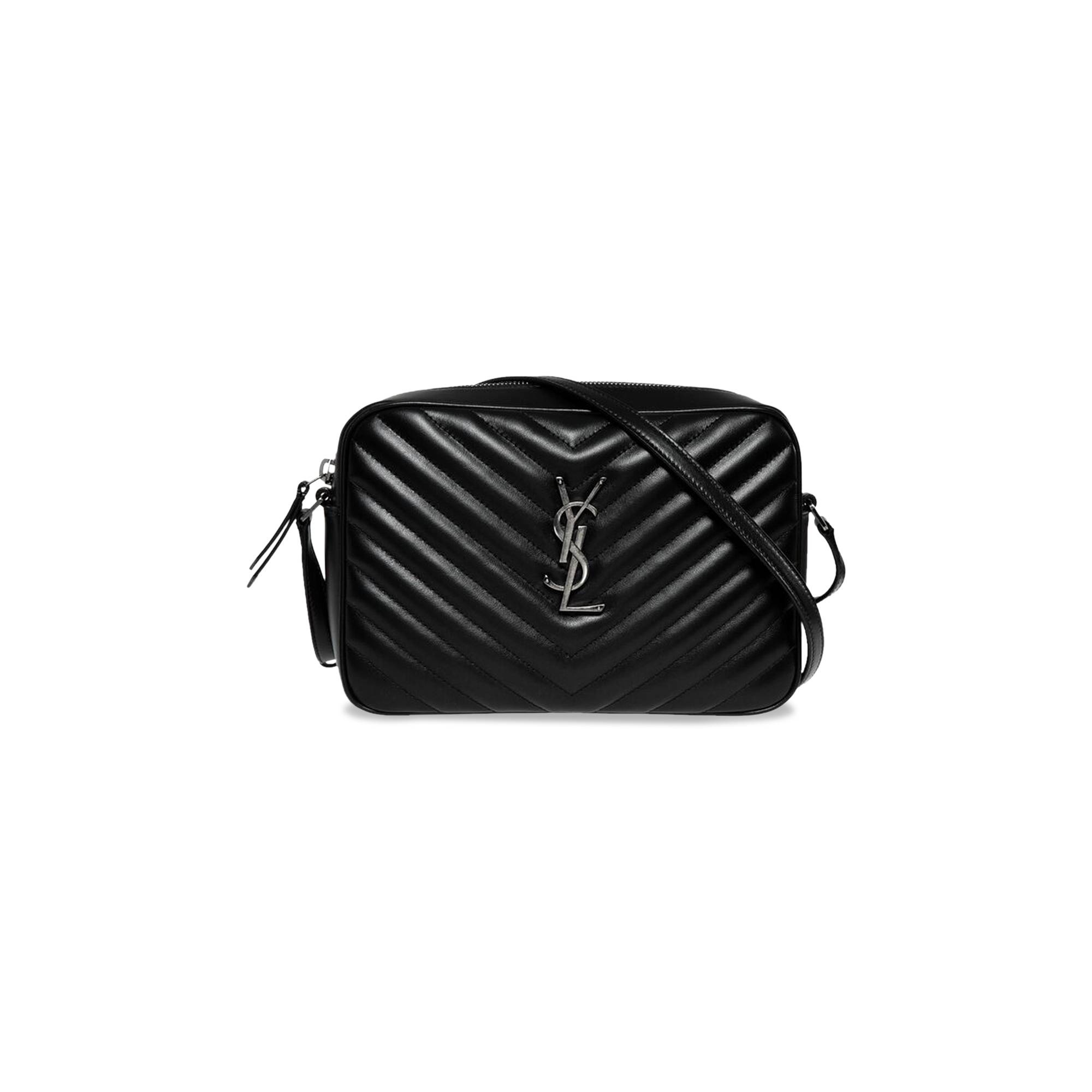 Saint Laurent Lou Camera Bag 'Black' - 1