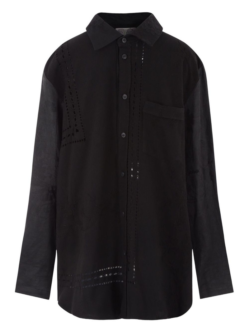 embroidered eyelet shirt 1