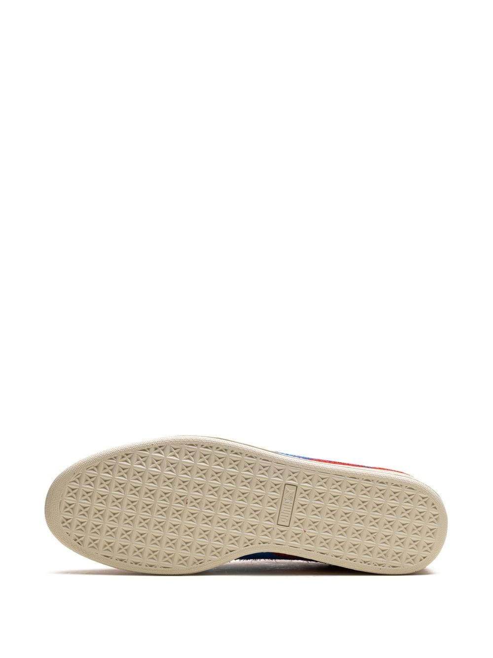 x One Piece Suede "Buggy" sneakers - 4