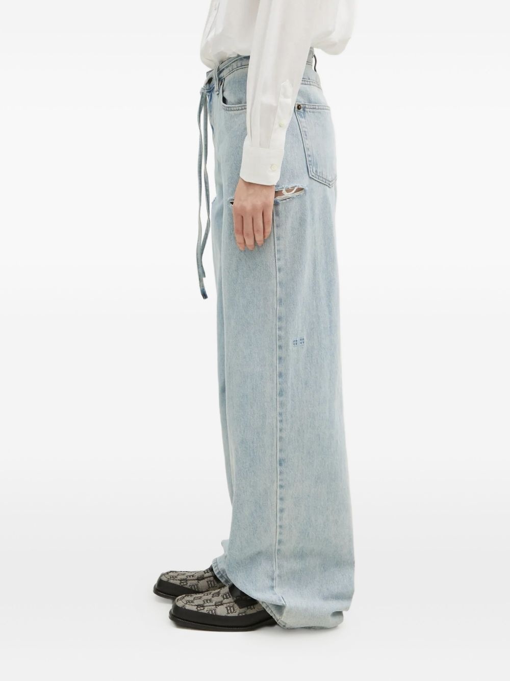 Rollin Kut Out jeans - 2