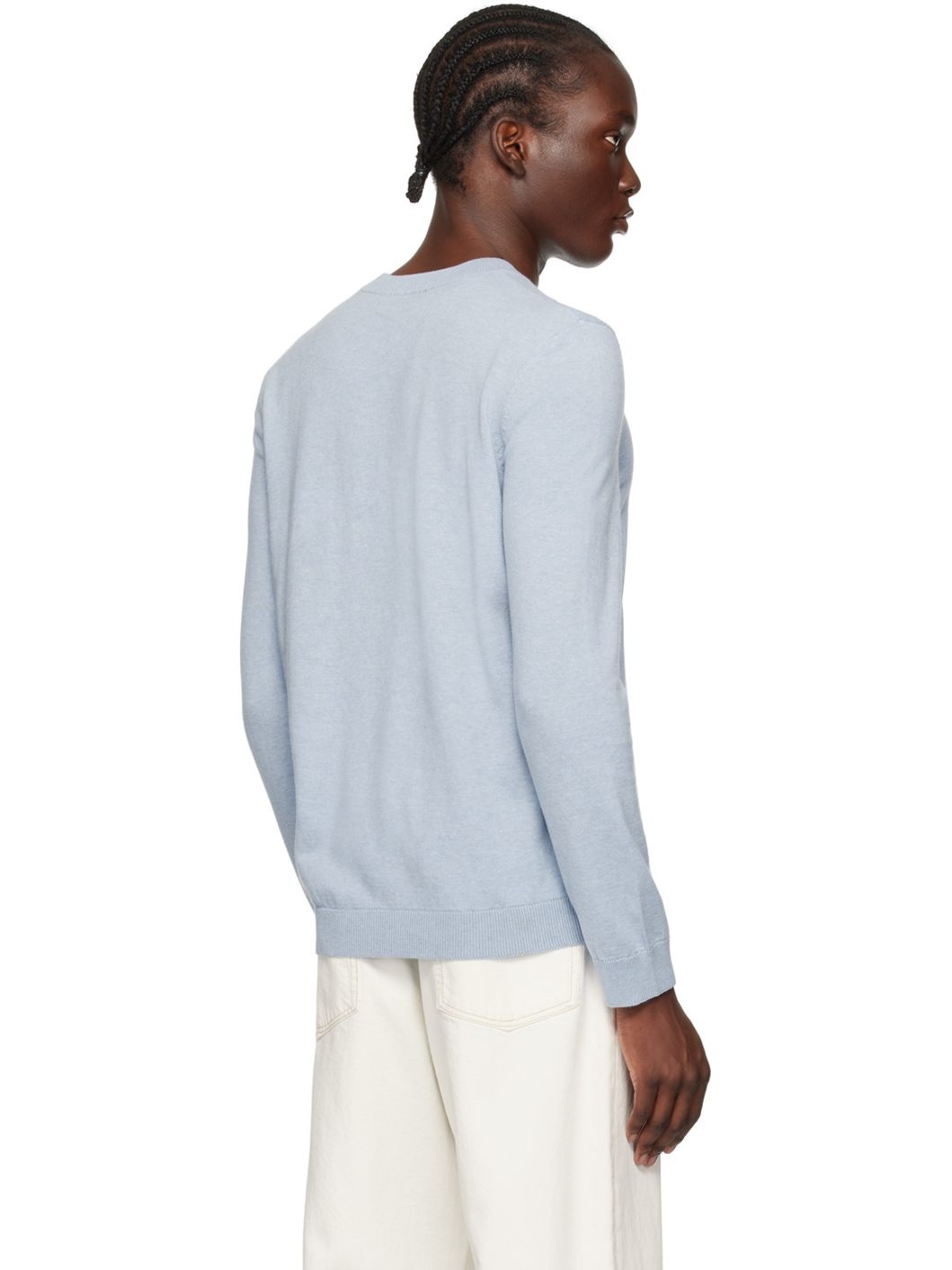 Blue Amir Sweater - 3