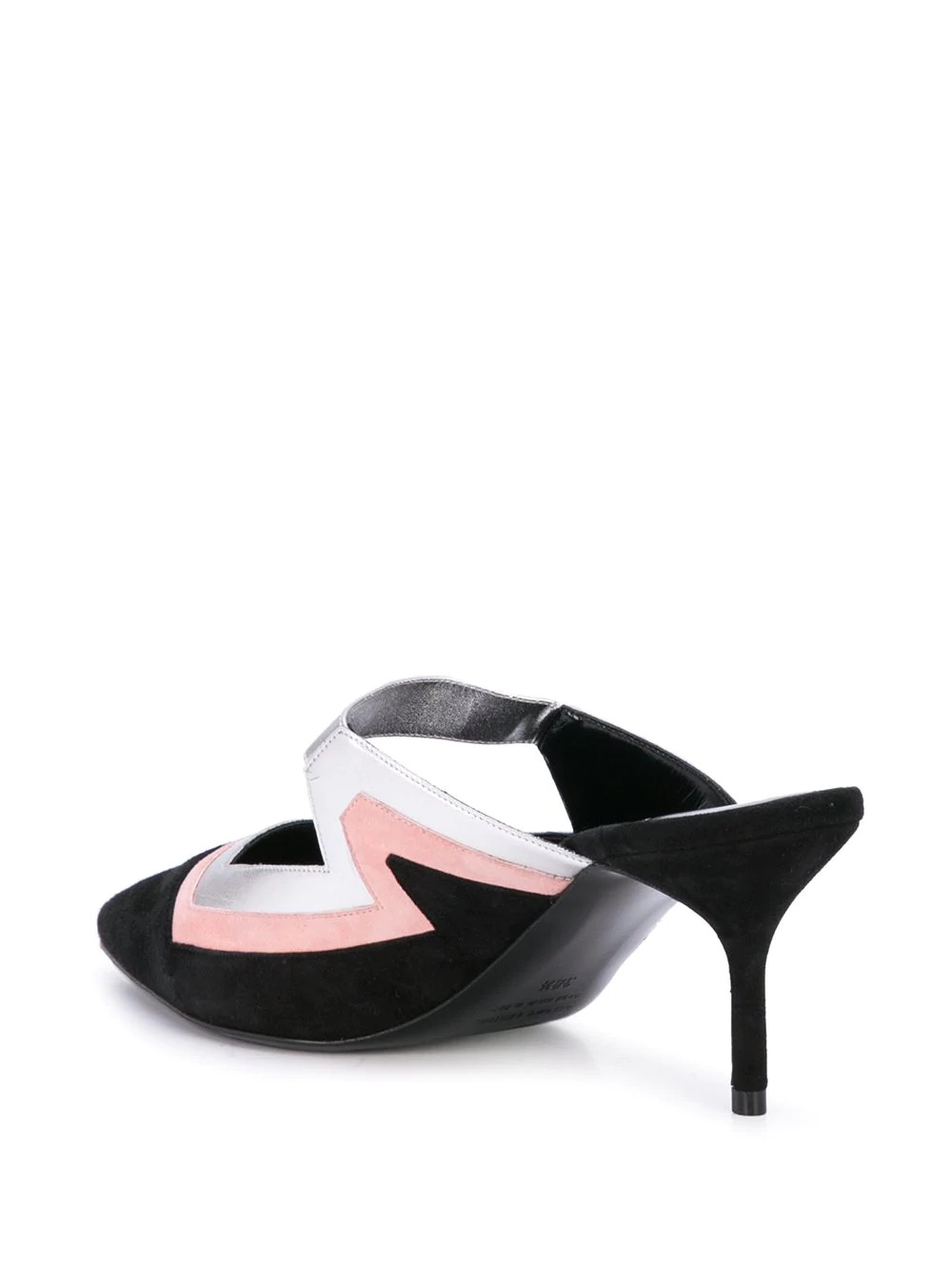 Vibe heeled mules - 3