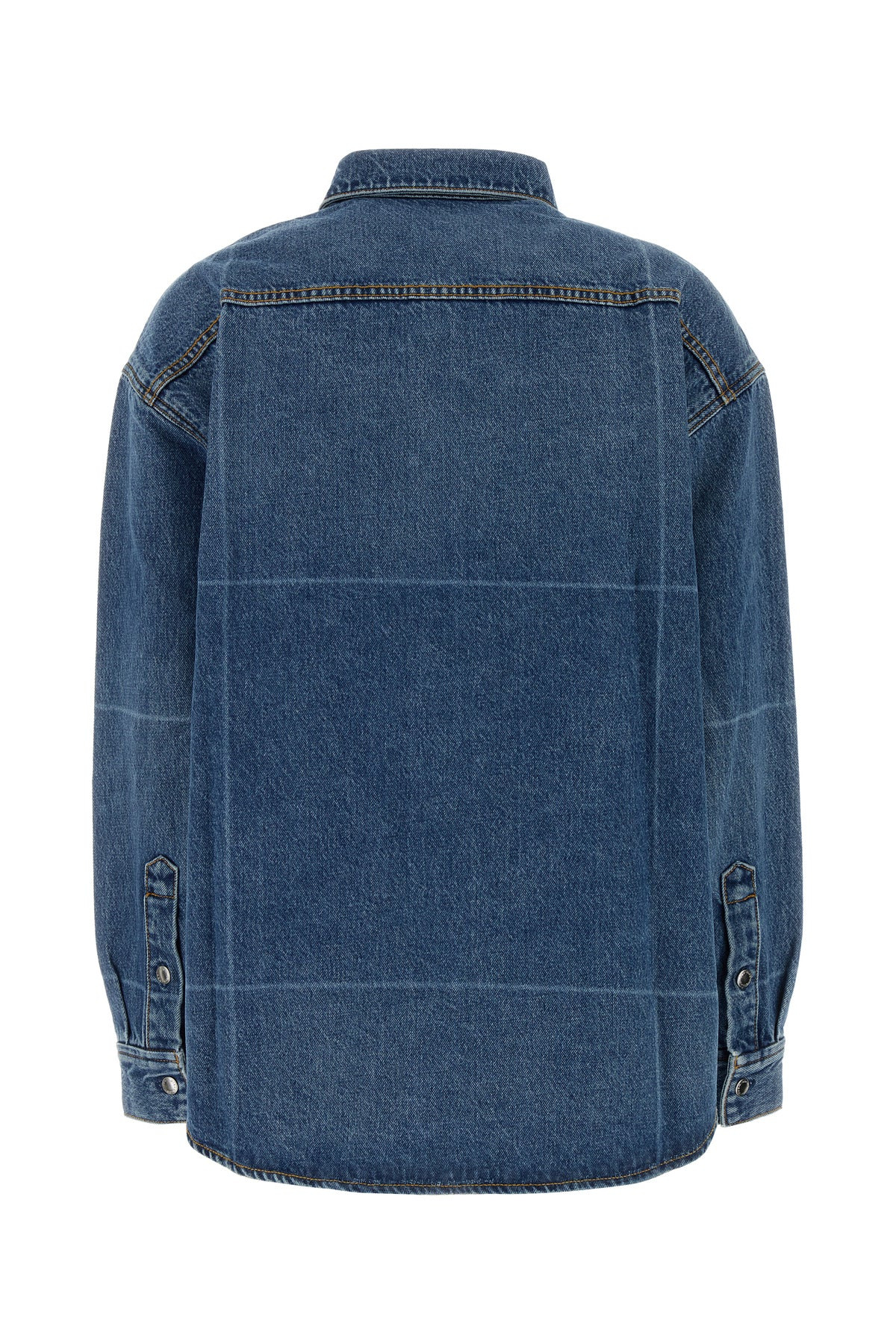 Denim oversize shirt - 2