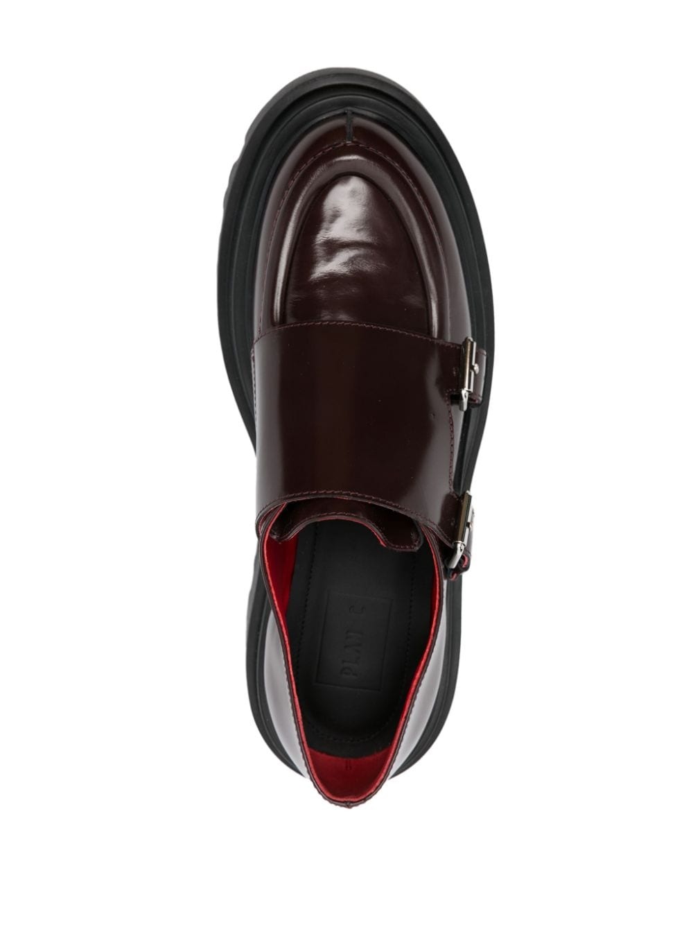 leather loafers - 4