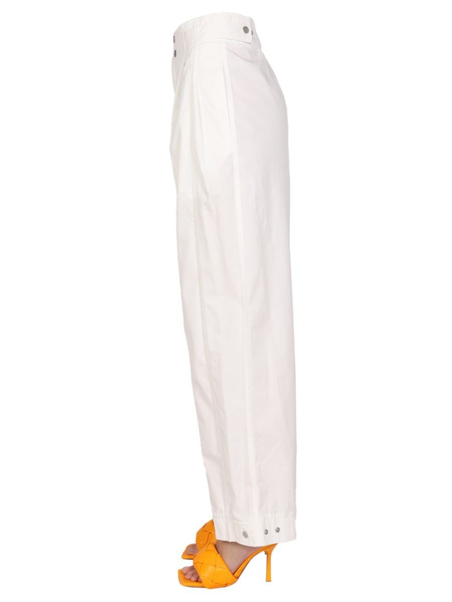 Bottega Veneta Bottega Veneta Wide Leg Pants | baltini