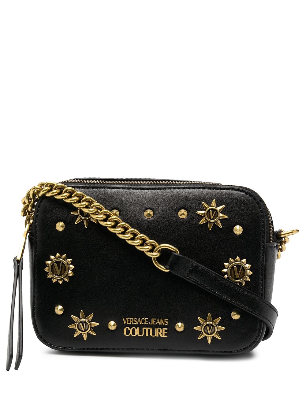 studded crossbody bag - 1