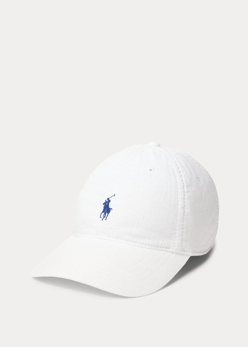 Linen Ball Cap 1