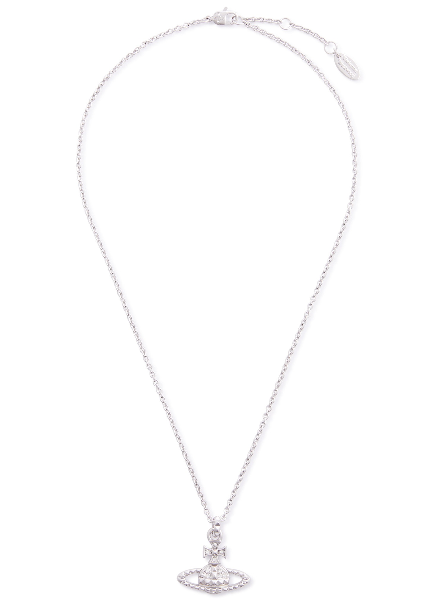 Mayfair Bas Relief orb necklace - 1
