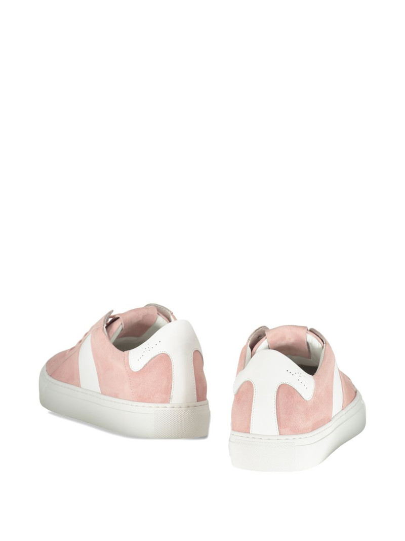 striped low-top sneakers 3