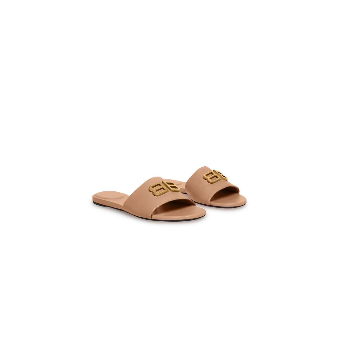 Women's Groupi Sandal  in Beige - 2