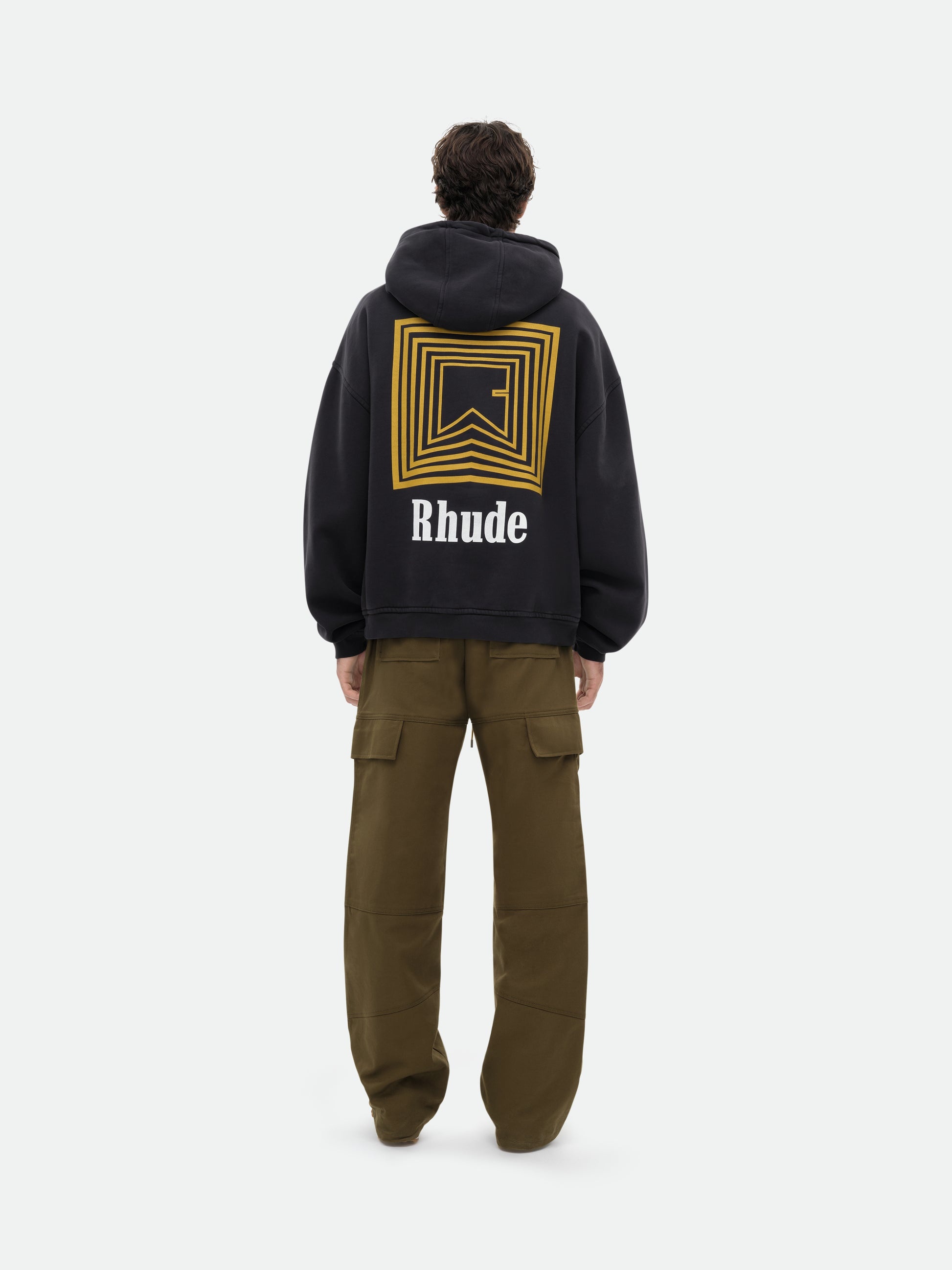 CHEVRON LOGO REPEAT HOODIE - 8