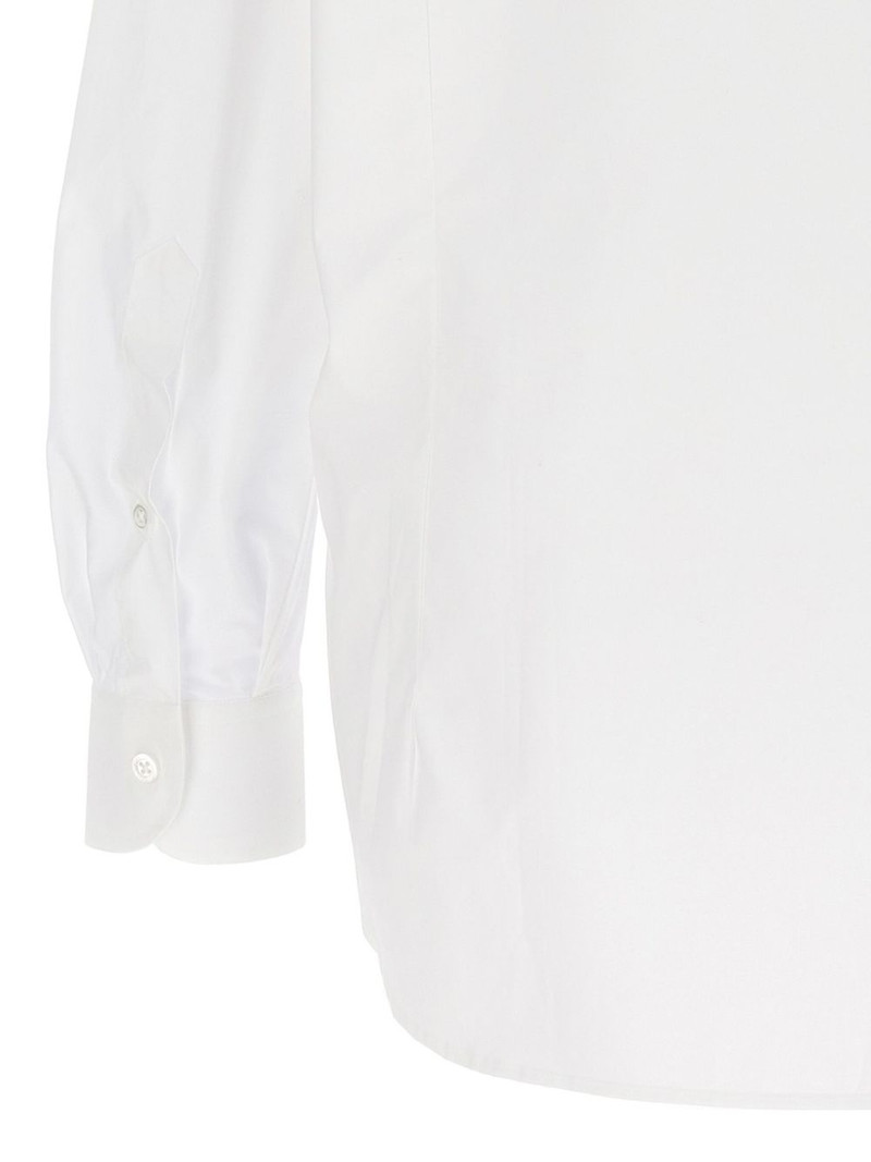 mesh-insert shirt 4