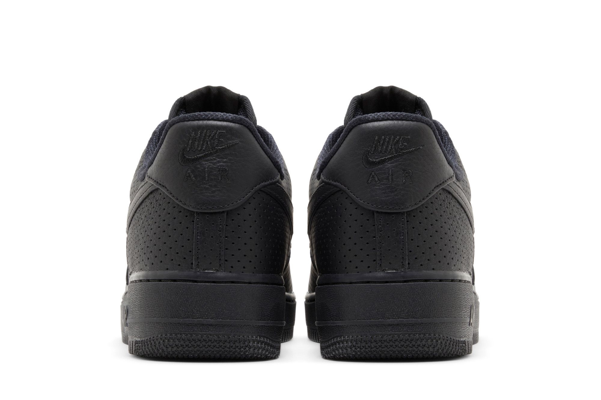 Air Force 1 SP 'Perforated Black' - 6