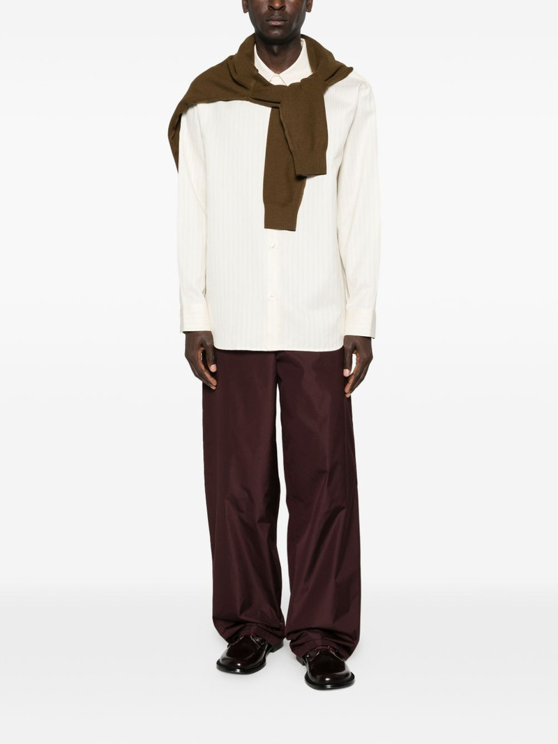 Jil Sander taffeta trousers outlook