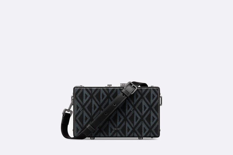 Dior Lock Mini Case Bag with Strap 1