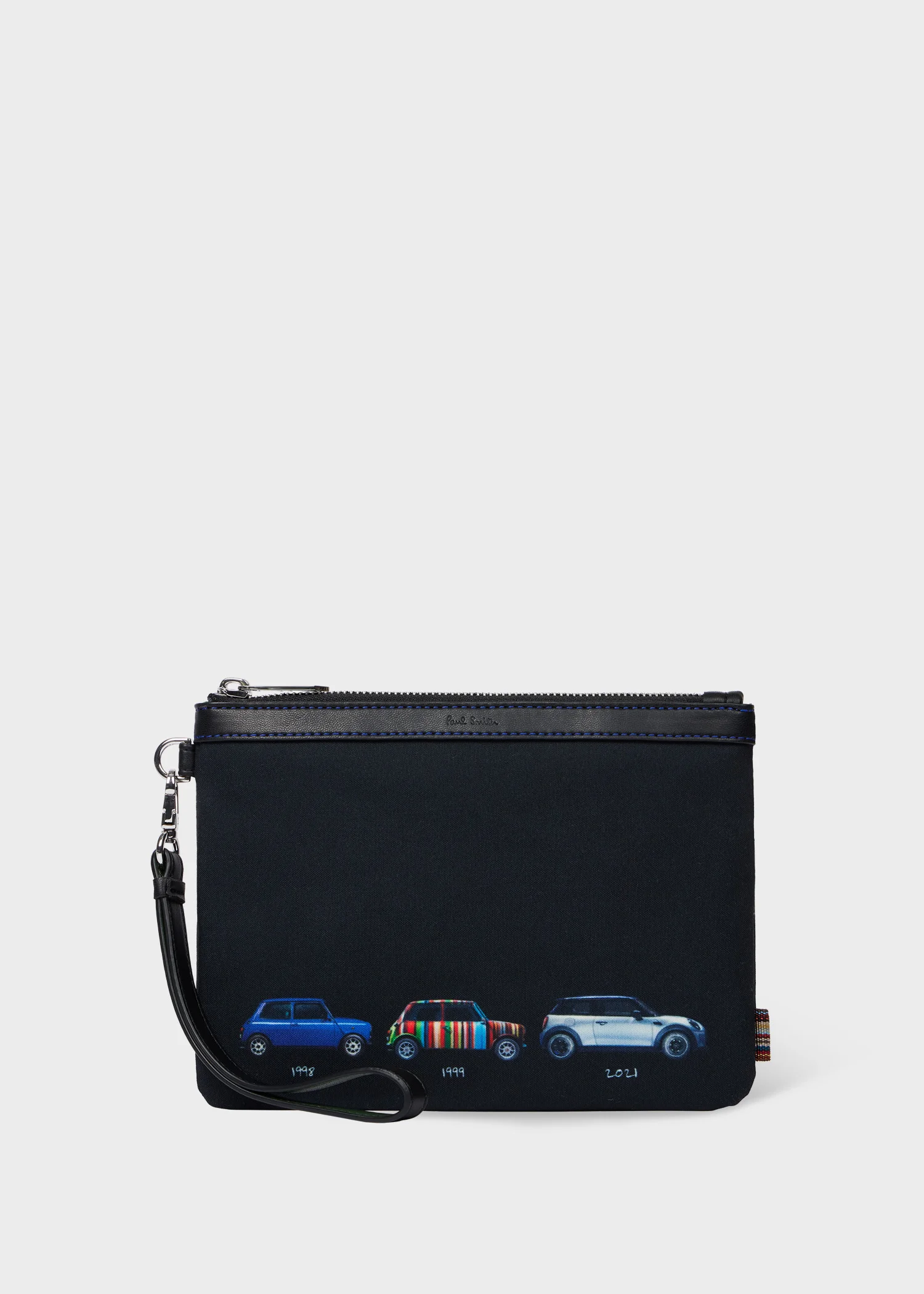 Paul Smith x MINI - Photo Print Travel Pouch - 1