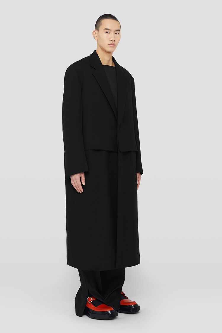 Tailored Coat - 3