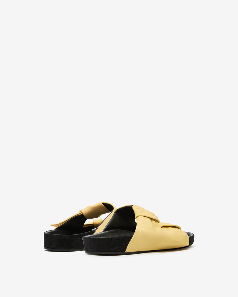 Isabel Marant LENNYO BOW SANDALS outlook