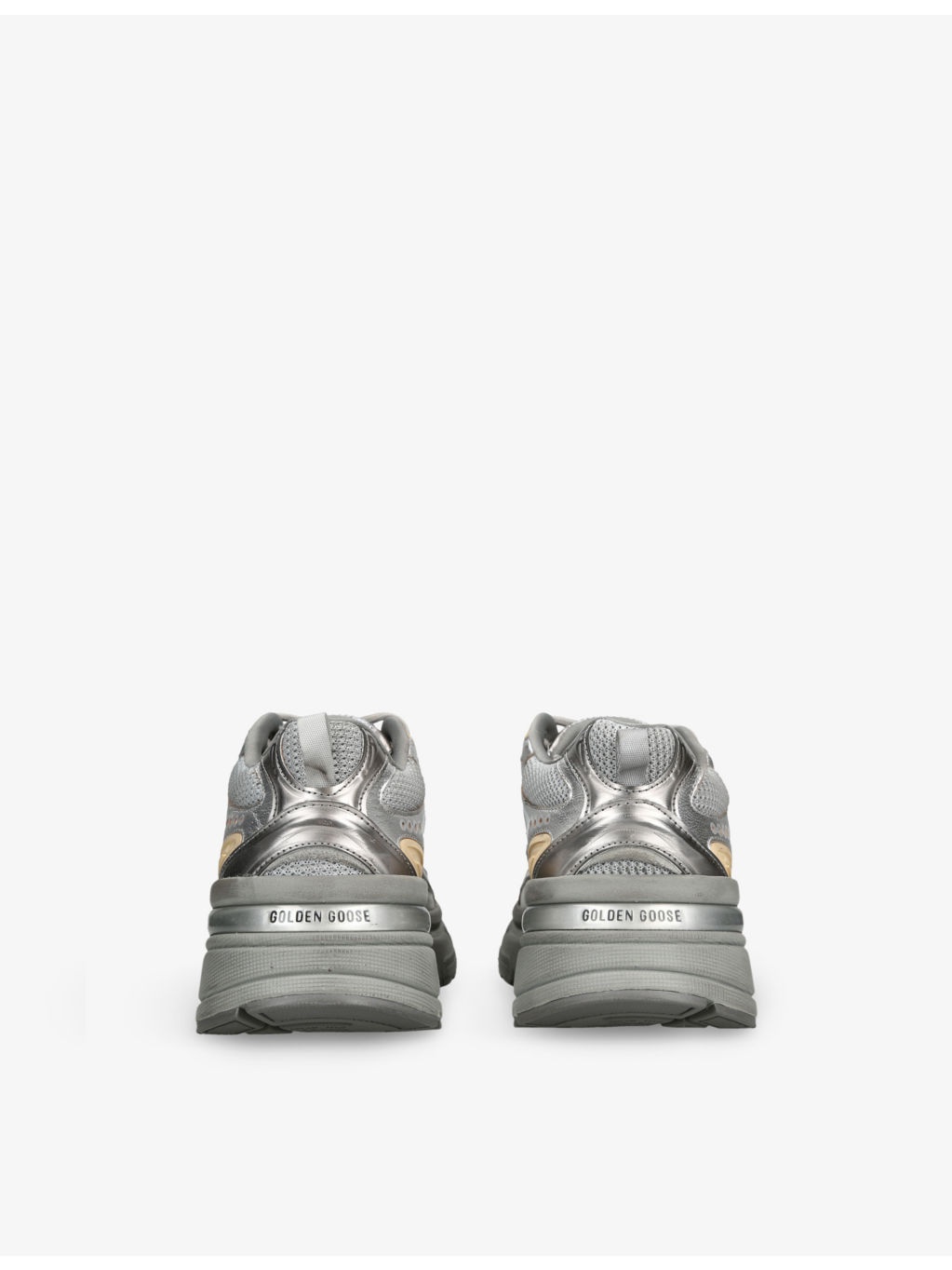 Lightstar 70138 Leather and Mesh Low-Top Trainers - 4