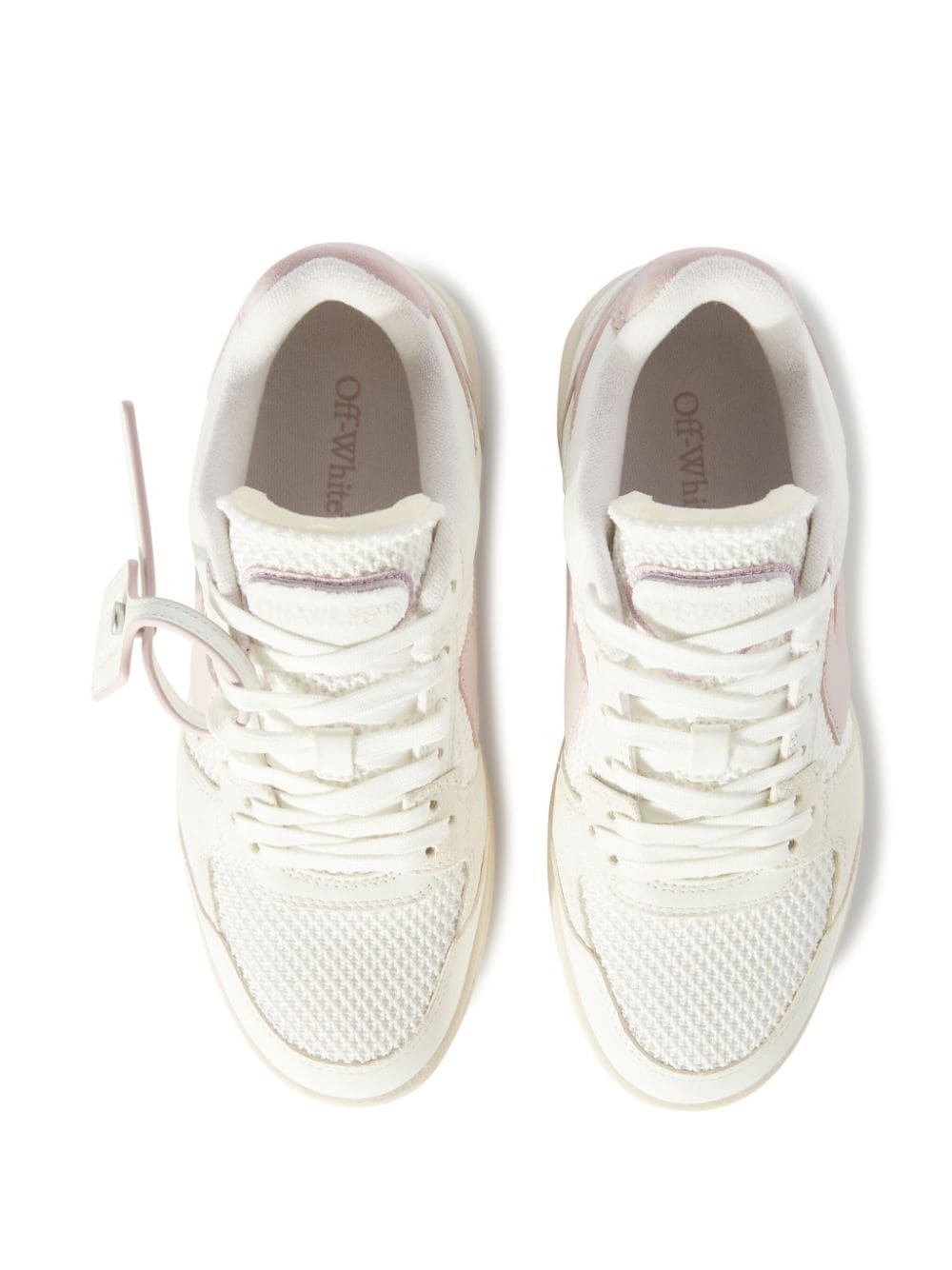 Slim Out Of Office leather sneakers - 4