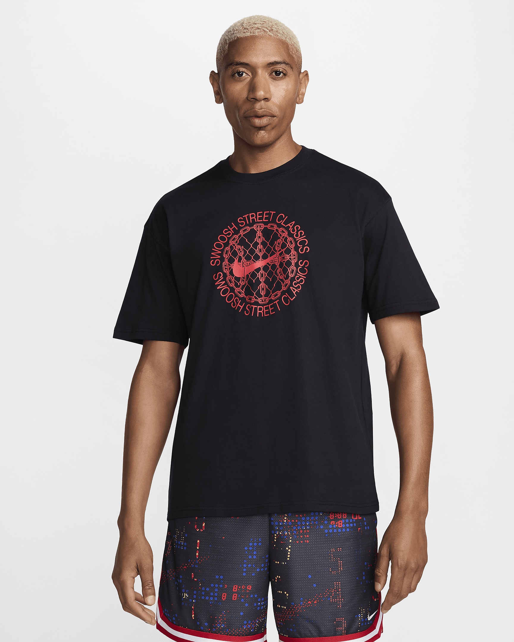 Nike Men's Max90 Basketball T-Shirt - 1