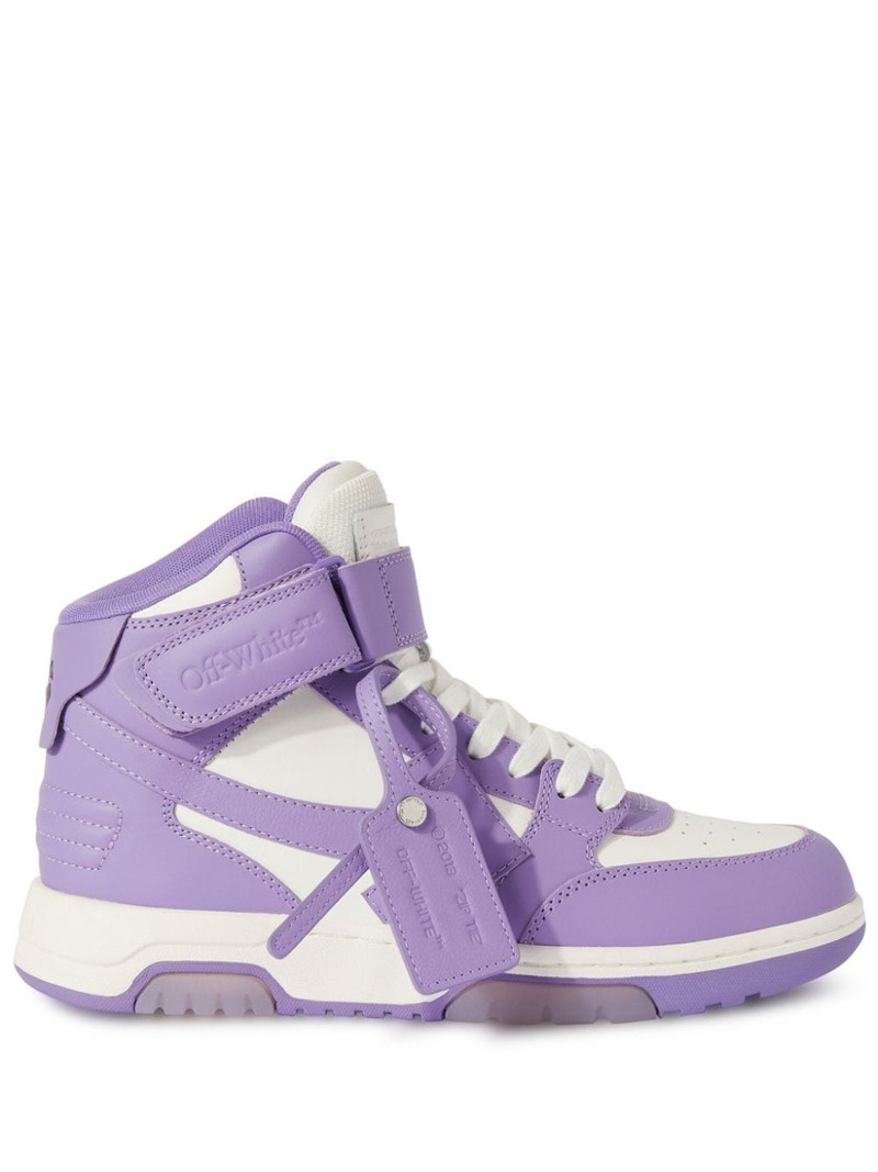 Off-White Out of Office mid-top sneakers outlook