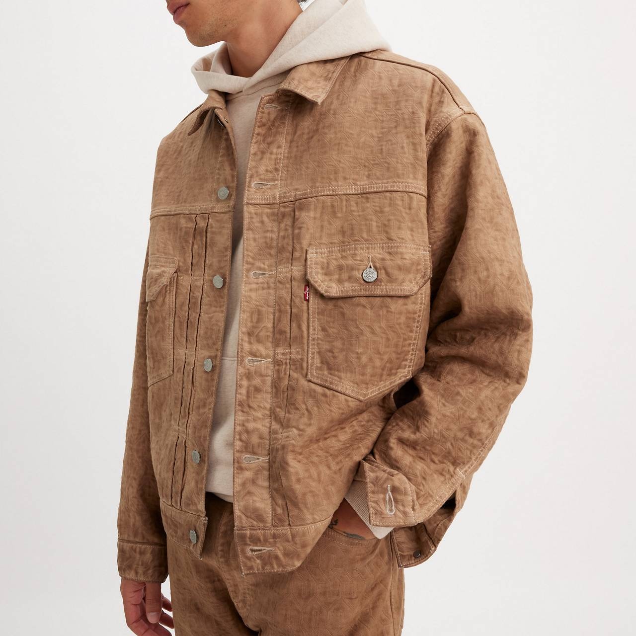 STÜSSY & LEVI’S® JACQUARD TRUCKER JACKET - 5