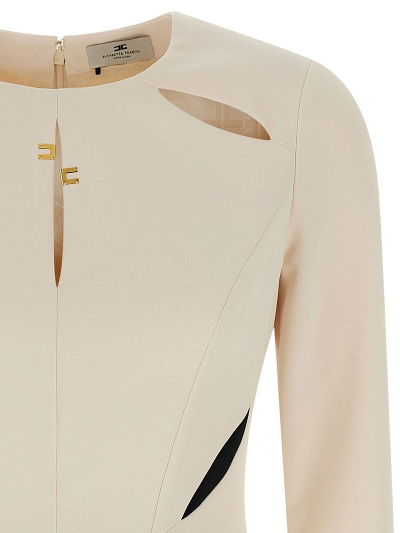 cut-out mini dress 3