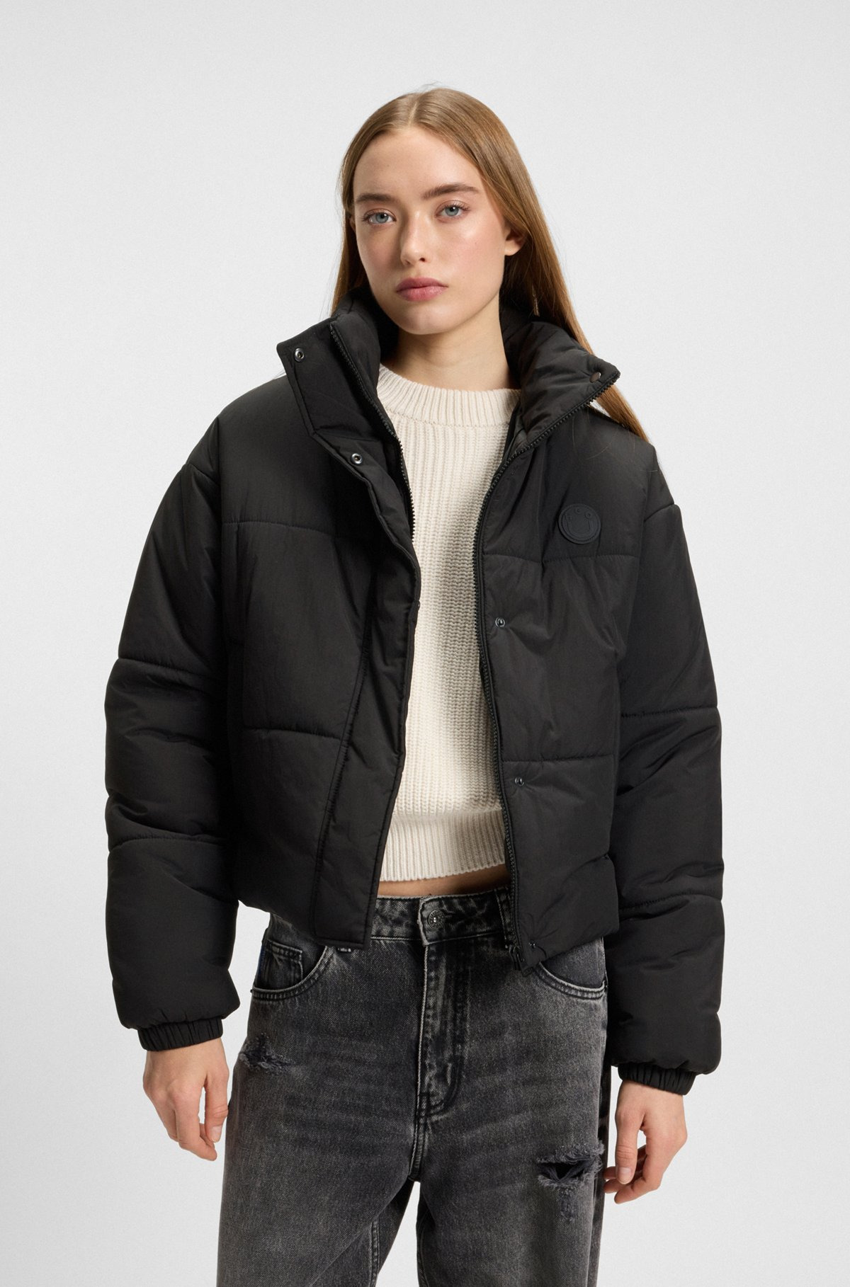 RELAXED-FIT PADDED JACKET WITH WATER-REPELLENT OUTER - 2