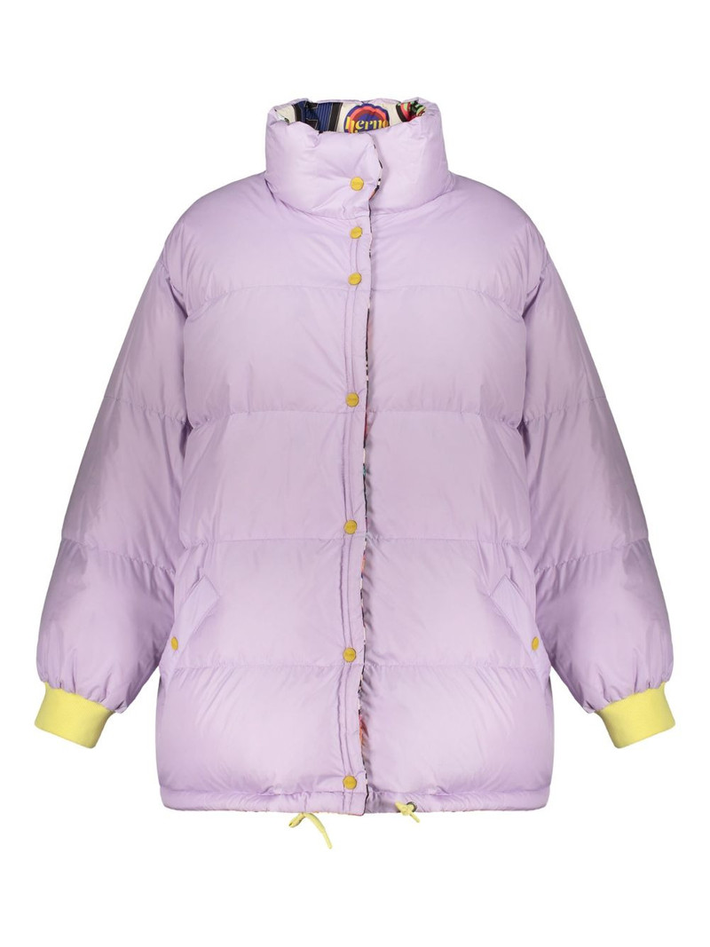 printed reversible puffer jacket 3