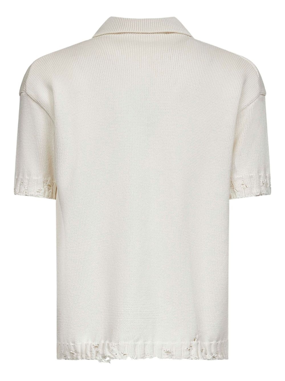 logo-embroidered polo shirt - 2