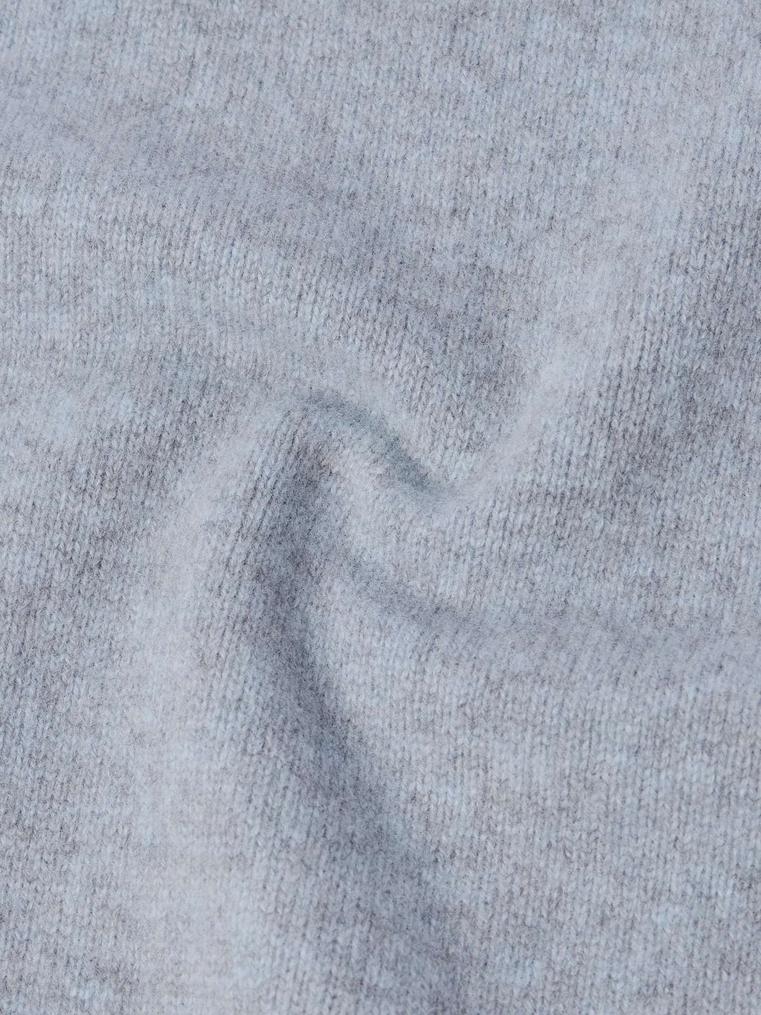 Wool and Cashmere-Blend Sweater - 5